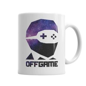 Baskı Dükkanı KB5293 Logo Universo Offgame Porselen Kupa Bardak