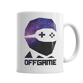 Baskı Dükkanı KB5293 Logo Universo Offgame Porselen Kupa Bardak