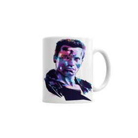 Baskı Dükkanı KB53 Arnold Schwarzenegger Porselen Kupa Bardak