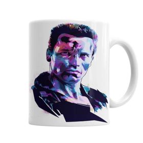 Baskı Dükkanı KB53 Arnold Schwarzenegger Porselen Kupa Bardak