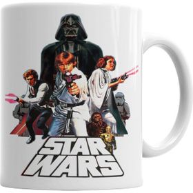 Baskı Dükkanı KB5301 Star Wars Classico Porselen Kupa Bardak