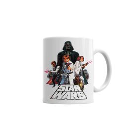 Baskı Dükkanı KB5301 Star Wars Classico Porselen Kupa Bardak