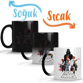Baskı Dükkanı KB5301 Star Wars Classico Porselen Kupa Bardak