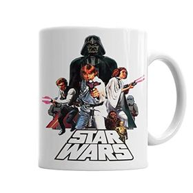 Baskı Dükkanı KB5301 Star Wars Classico Porselen Kupa Bardak
