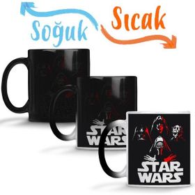 Baskı Dükkanı KB5302 Star Wars Porselen Kupa Bardak
