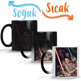 Baskı Dükkanı KB5302 Star Wars Porselen Kupa Bardak