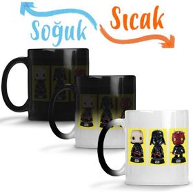 Baskı Dükkanı KB5302 Star Wars Porselen Kupa Bardak