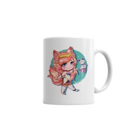 Baskı Dükkanı KB5305 Star Guardian Porselen Kupa Bardak