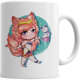 Baskı Dükkanı KB5305 Star Guardian Porselen Kupa Bardak
