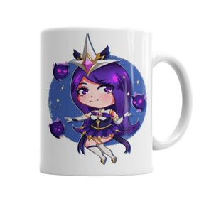 Baskı Dükkanı KB5305 Star Guardian Porselen Kupa Bardak