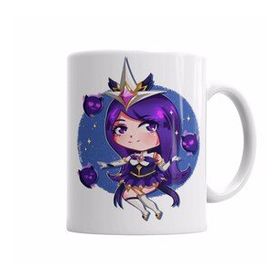 Baskı Dükkanı KB5305 Star Guardian Porselen Kupa Bardak
