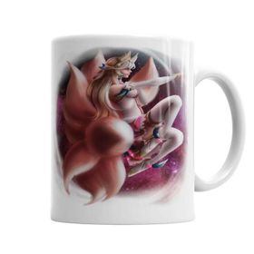 Baskı Dükkanı KB5305 Star Guardian Porselen Kupa Bardak