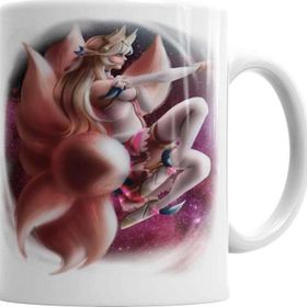 Baskı Dükkanı KB5305 Star Guardian Porselen Kupa Bardak