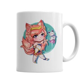 Baskı Dükkanı KB5306 Star Guardian Porselen Kupa Bardak