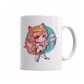 Baskı Dükkanı KB5306 Star Guardian Porselen Kupa Bardak