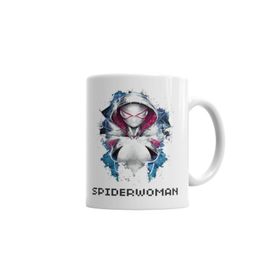 Baskı Dükkanı KB5310 Spider Woman Porselen Kupa Bardak