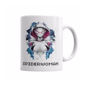 Baskı Dükkanı KB5310 Spider Woman Porselen Kupa Bardak