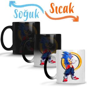 Baskı Dükkanı KB5311 Sonic Young Porselen Kupa Bardak