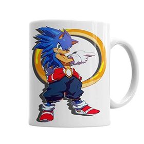 Baskı Dükkanı KB5311 Sonic Young Porselen Kupa Bardak
