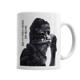 Baskı Dükkanı KB5313 Soldado X Porselen Kupa Bardak