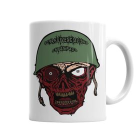 Baskı Dükkanı KB5316 Sobrevivente Zumbi Porselen Kupa Bardak