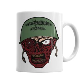 Baskı Dükkanı KB5316 Sobrevivente Zumbi Porselen Kupa Bardak