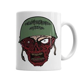 Baskı Dükkanı KB5316 Sobrevivente Zumbi Porselen Kupa Bardak