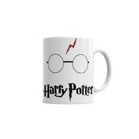 Baskı Dükkanı KB532 Harry Pootter Gözlüğü Porselen Kupa Bardak