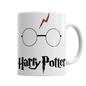 Baskı Dükkanı KB532 Harry Pootter Gözlüğü Porselen Kupa Bardak