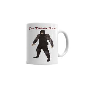Baskı Dükkanı KB5320 Skyrim The Thieves Guild Porselen Kupa Bardak