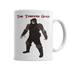 Baskı Dükkanı KB5320 Skyrim The Thieves Guild Porselen Kupa Bardak