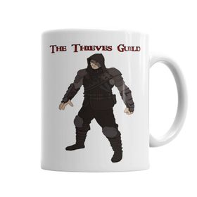 Baskı Dükkanı KB5320 Skyrim The Thieves Guild Porselen Kupa Bardak