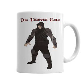 Baskı Dükkanı KB5320 Skyrim The Thieves Guild Porselen Kupa Bardak