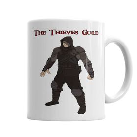 Baskı Dükkanı KB5320 Skyrim The Thieves Guild Porselen Kupa Bardak