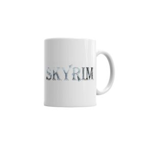 Baskı Dükkanı KB5322 Skyrim Porselen Kupa Bardak