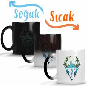 Baskı Dükkanı KB5322 Skyrim Porselen Kupa Bardak