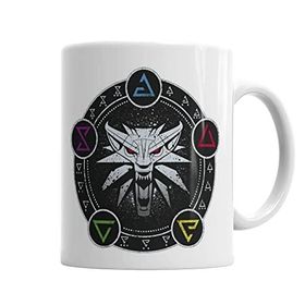 Baskı Dükkanı KB5327 Sibolos The Witcher Porselen Kupa Bardak