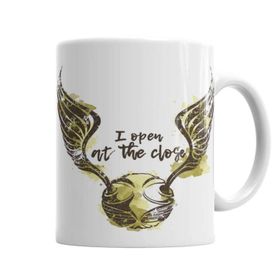 Baskı Dükkanı KB533 Harry Potter Golden Snitch Porselen Kupa Bardak
