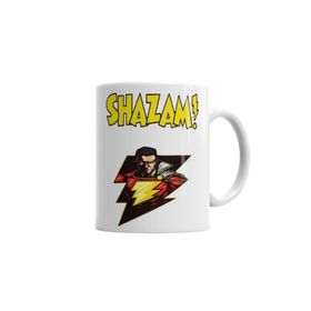 Baskı Dükkanı KB5330 Shazam Porselen Kupa Bardak
