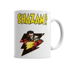 Baskı Dükkanı KB5330 Shazam Porselen Kupa Bardak
