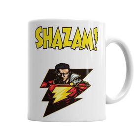 Baskı Dükkanı KB5330 Shazam Porselen Kupa Bardak