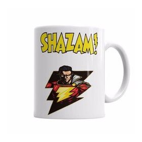 Baskı Dükkanı KB5330 Shazam Porselen Kupa Bardak