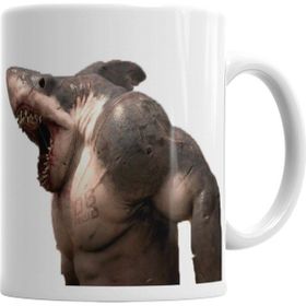 Baskı Dükkanı KB5331 Shark Porselen Kupa Bardak