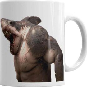 Baskı Dükkanı KB5331 Shark Porselen Kupa Bardak