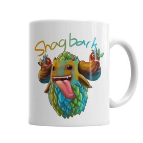 Baskı Dükkanı KB5333 Shagbark Porselen Kupa Bardak