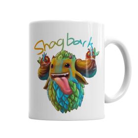 Baskı Dükkanı KB5333 Shagbark Porselen Kupa Bardak