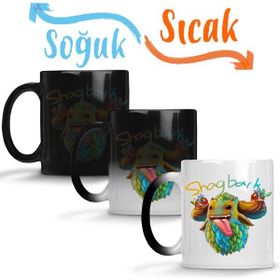 Baskı Dükkanı KB5333 Shagbark Porselen Kupa Bardak