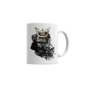 Baskı Dükkanı KB5346 Samurais Porselen Kupa Bardak