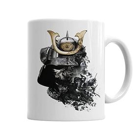 Baskı Dükkanı KB5346 Samurais Porselen Kupa Bardak