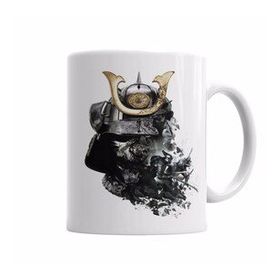 Baskı Dükkanı KB5346 Samurais Porselen Kupa Bardak